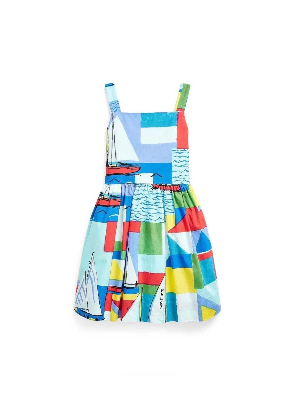 Polo Ralph Lauren Printed Dress - 6m